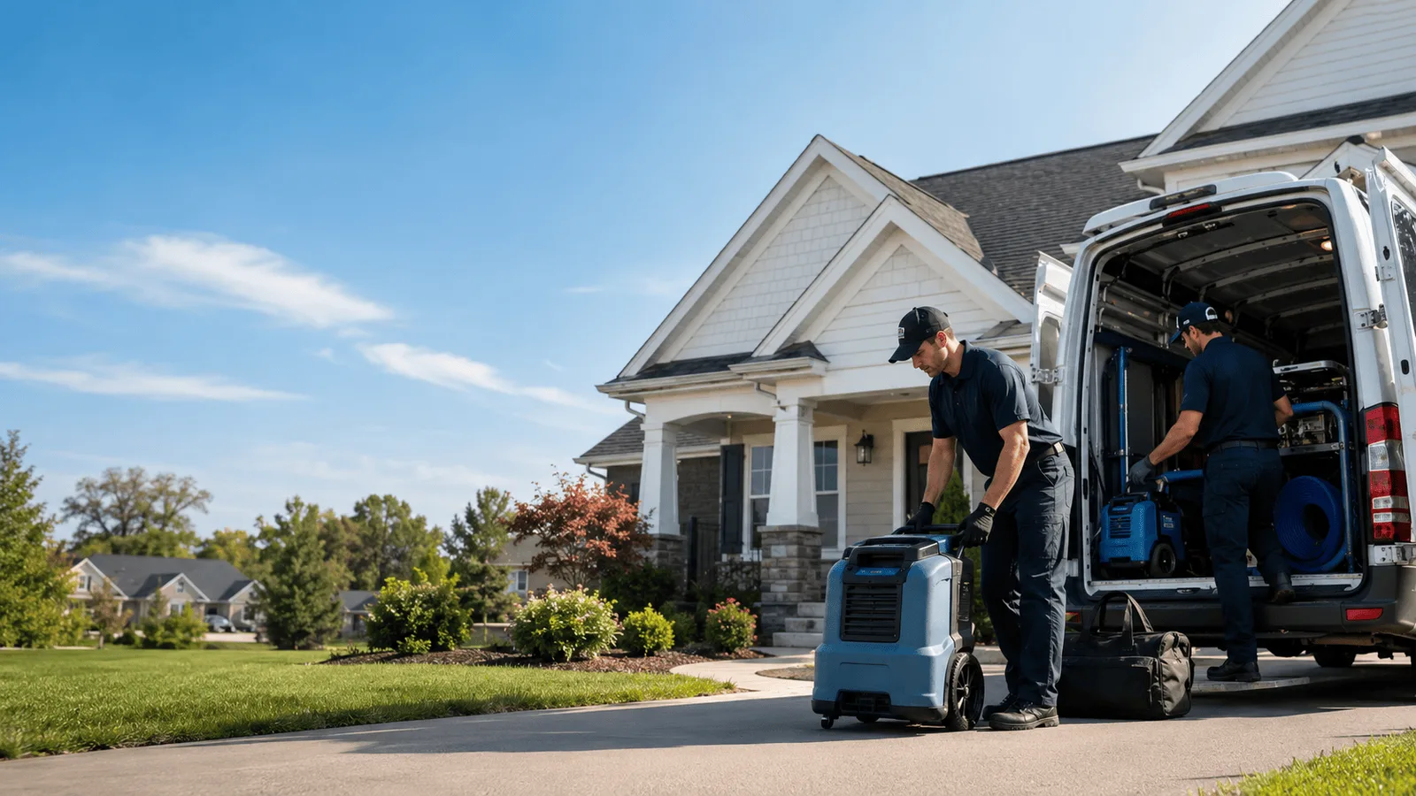 Fix Any Moisture Problems in Meridianville, AL